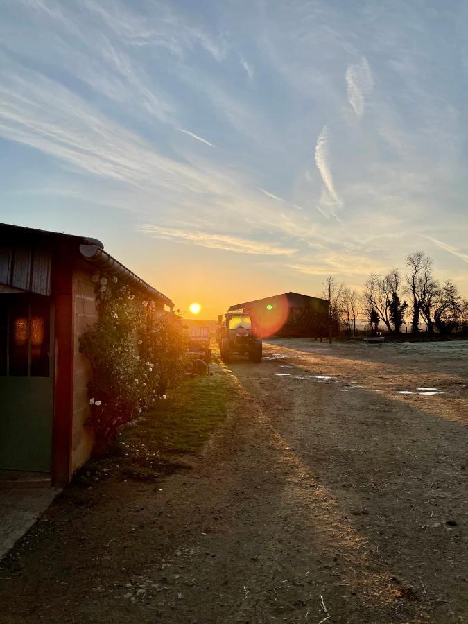 Chambre A La Ferme Precy-le-Sec ภายนอก รูปภาพ